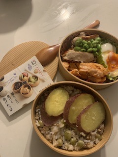 曲げわっぱ弁当箱 日本製 国産 まげわっぱ ひな弁当箱 2段各380cc 秋田