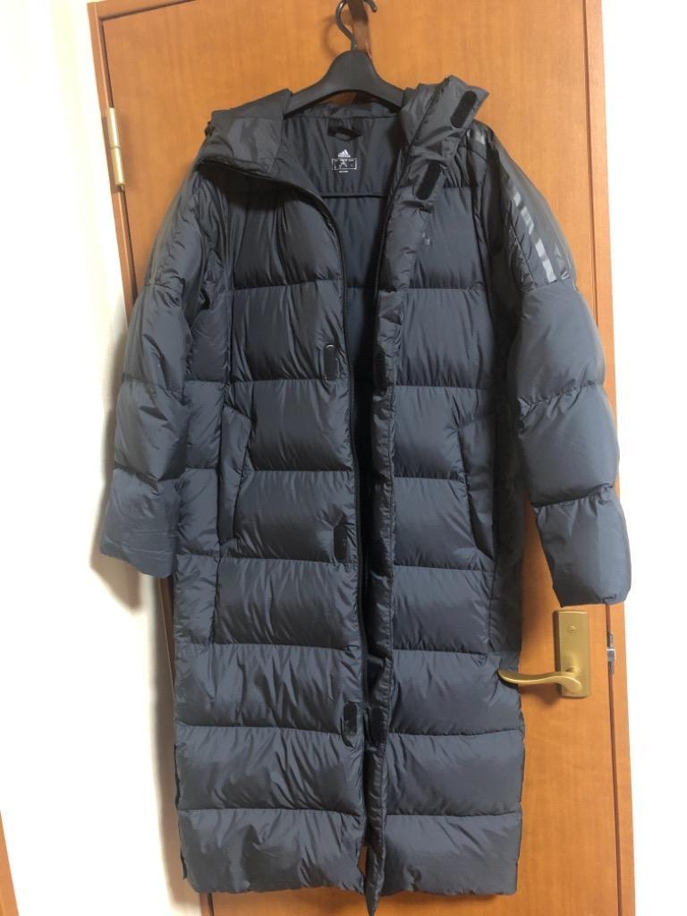 adidas（アディダス） ロングダウンコート IZG99 : カスカワスポーツ