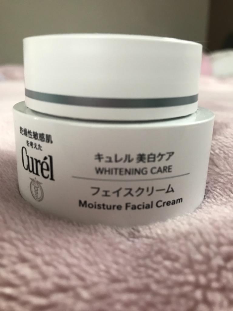 Curel キュレル シミ・ソバカス予防ケア フェイスクリーム 40g : 金