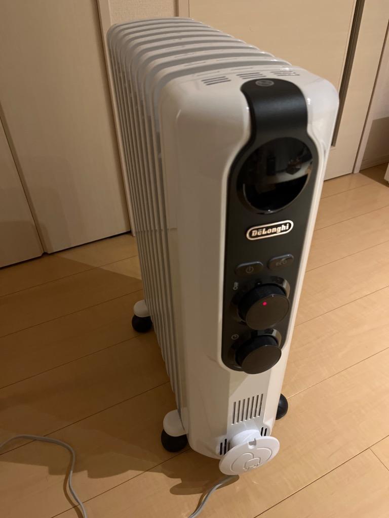 デロンギ（DeLonghi） アミカルド オイルヒーター RHJ35M1015-BK