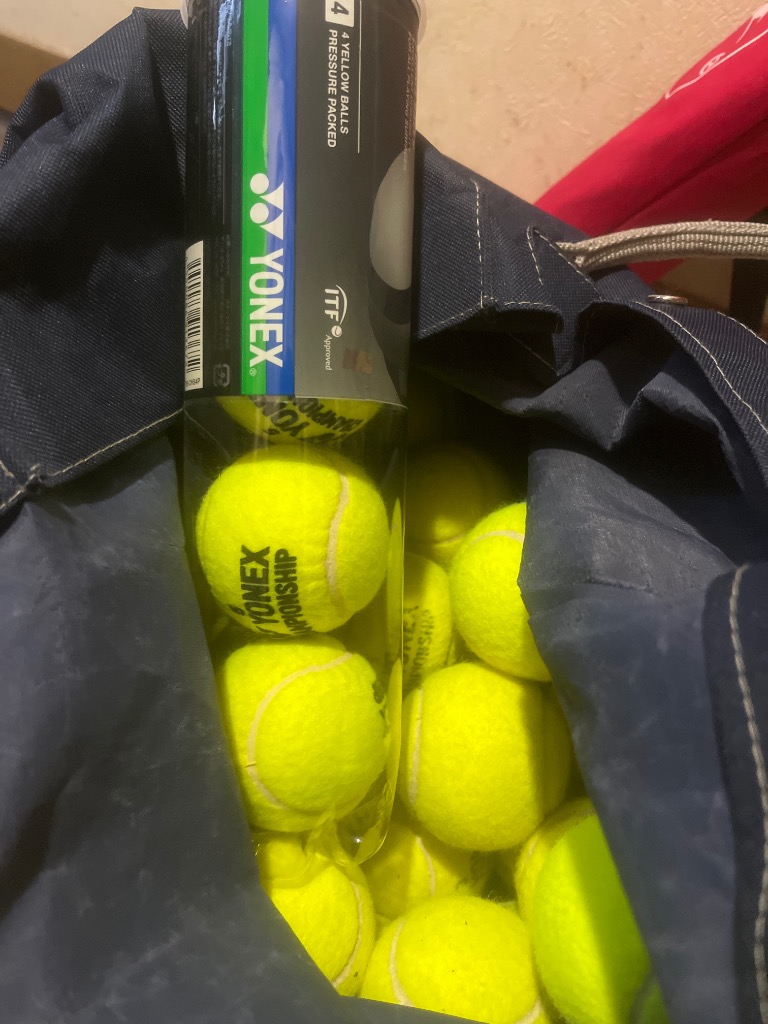 YONEX（ヨネックス） テニスボール チャンピオンシップ 1箱60球/5
