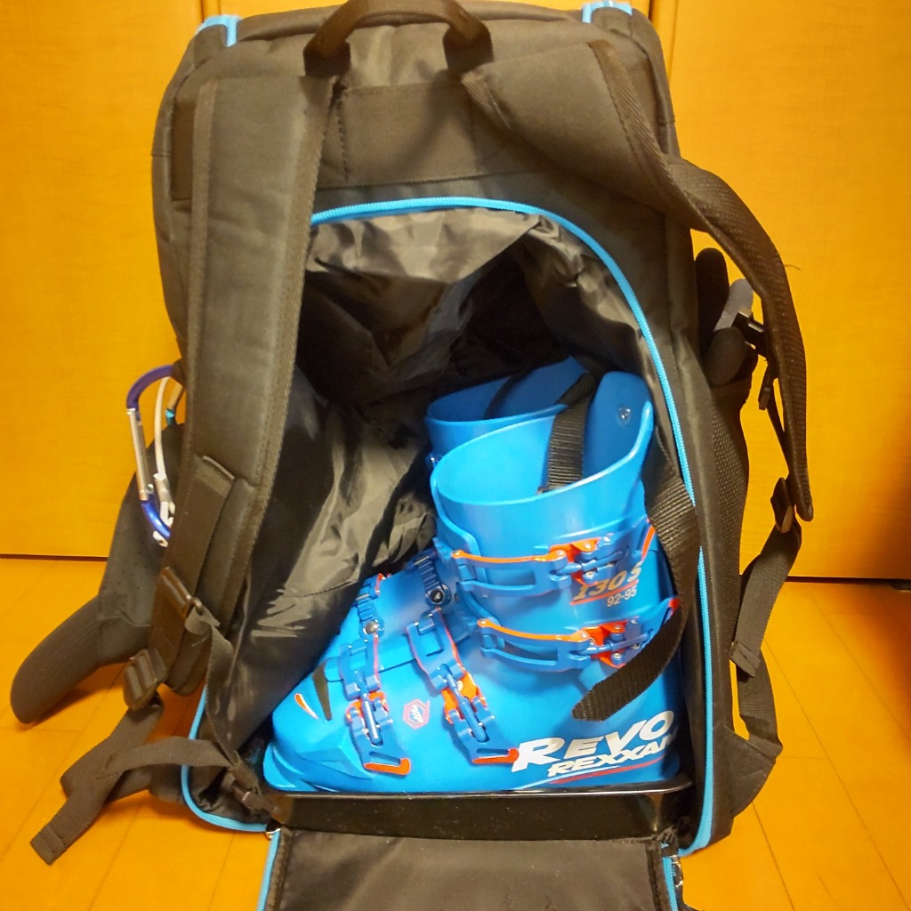 OGASAKA（オガサカ） 2024-25 レースブーツBAG/58（レースブーツバッグ