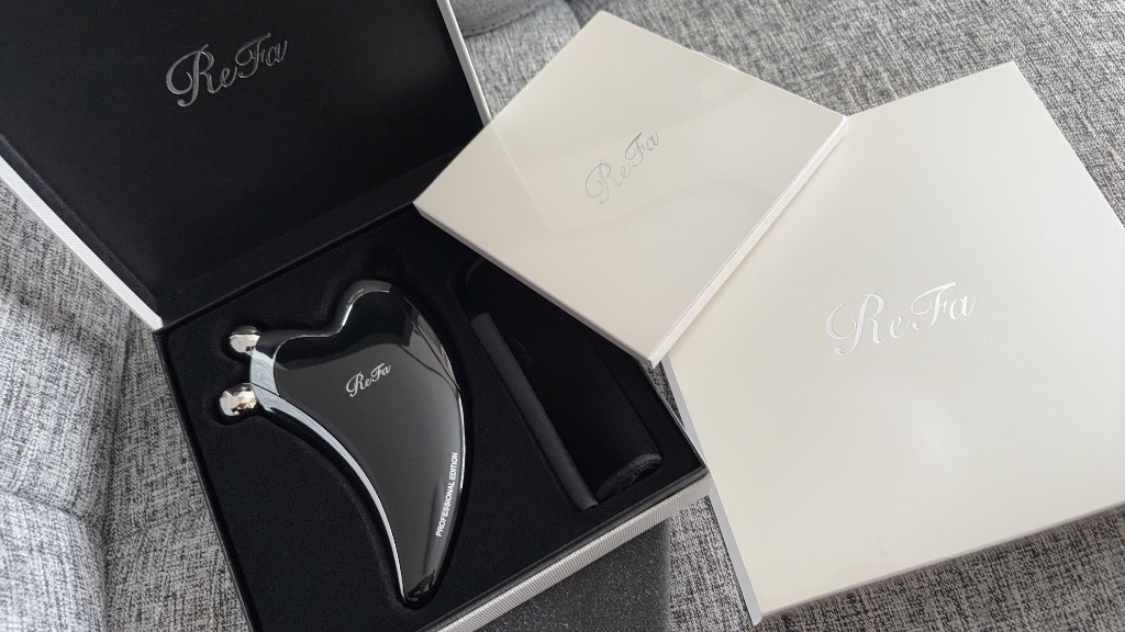 ReFa（リファ） リファカッサBLACK RF‐CB2340B : ライフスタイルYahoo