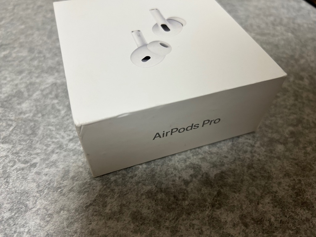 Apple 「訳あり品-外装箱傷あり」新品 AirPods Pro 第2世代 USB-C