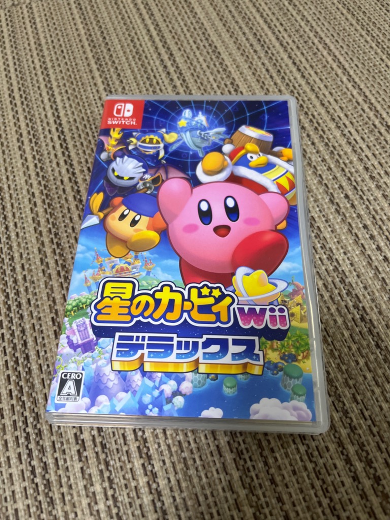 Nintendo Switch 星のカービィ Wii デラックス Switch用ソフト