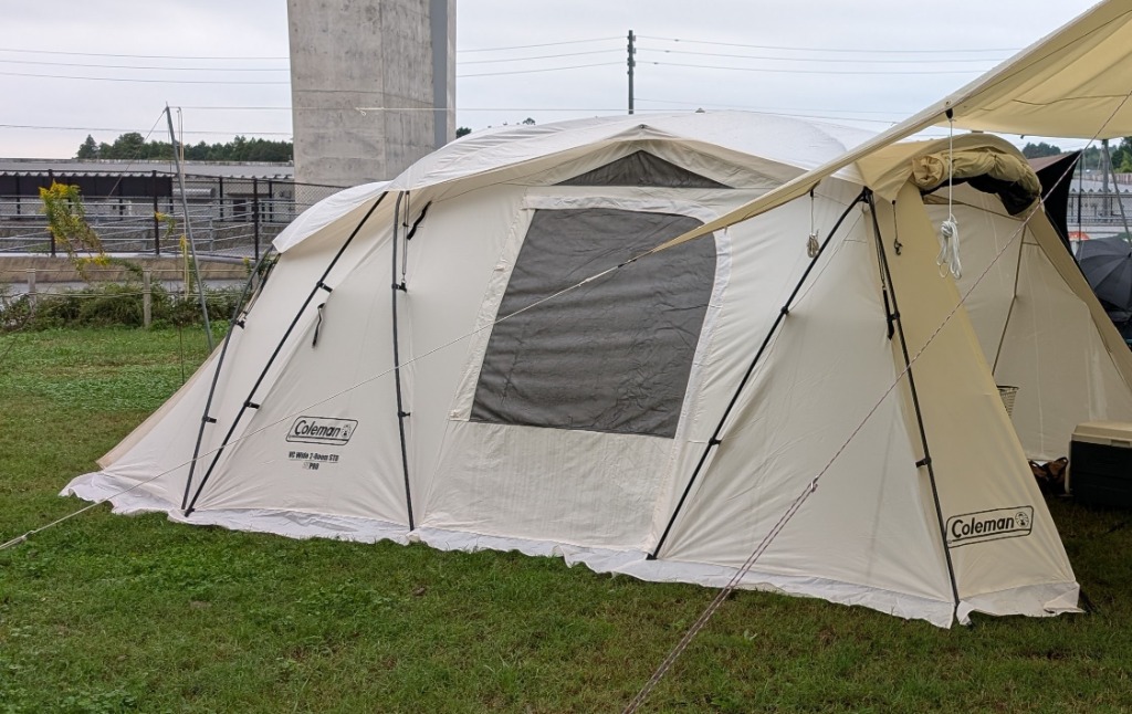 コールマン VCワイド2ルームSTD 4~5人用 2187610 スクリーンテント