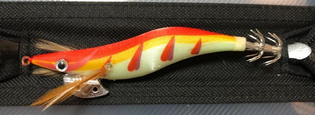 エギ 10本セット 餌木 2.5号 3号 3.5号 イカ釣り ルアー ケース付 夜光