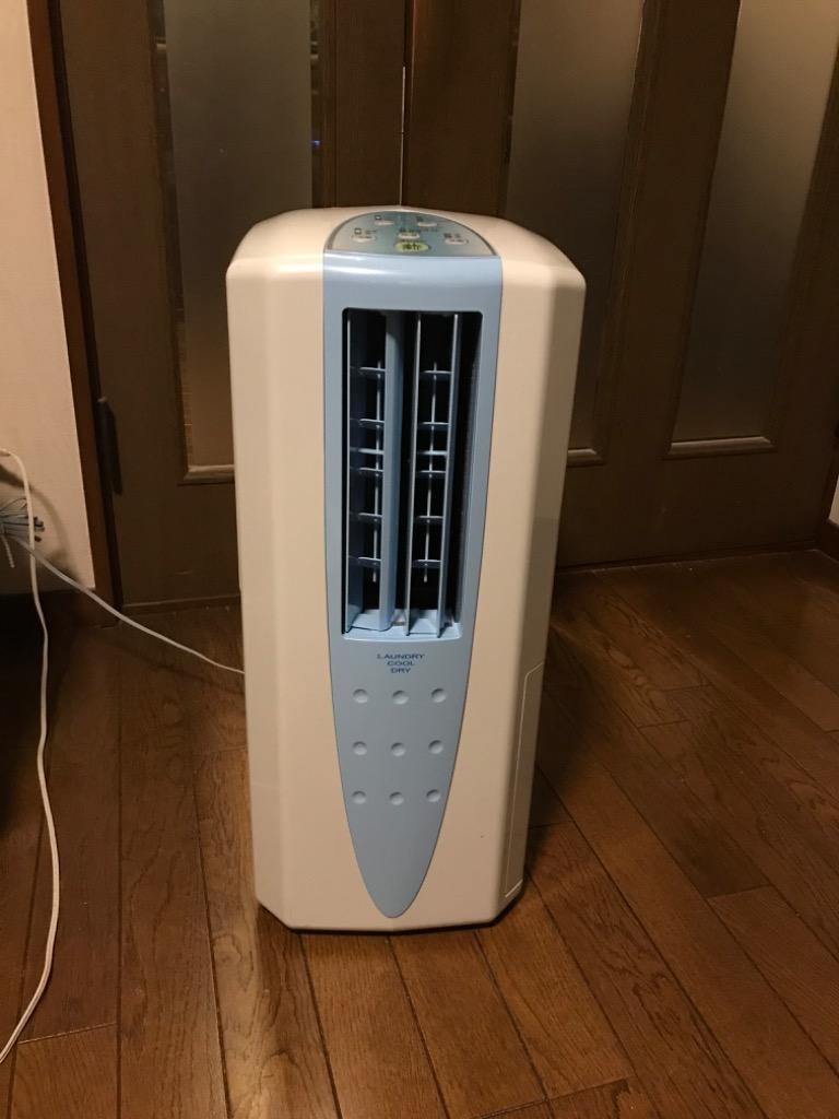 CORONA（コロナ） 冷風 衣類乾燥除湿機 スカイブルー CDM-1022-AS : 見