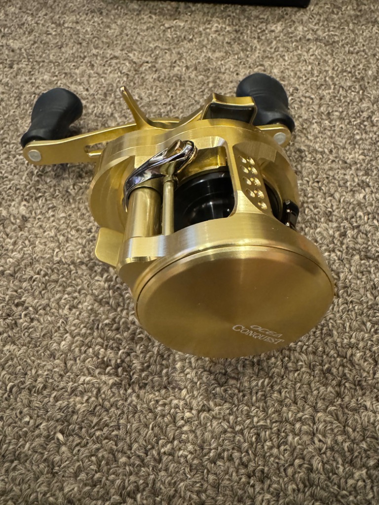 シマノ 23 オシアコンクエスト 200PG 釣り ベイトリール - 最安値