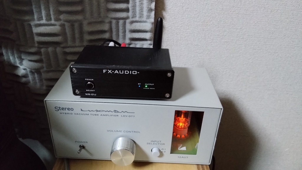 FX AUDIO FX-AUDIO- WR-01J[ブラック]高音質 低遅延 Bluetooth