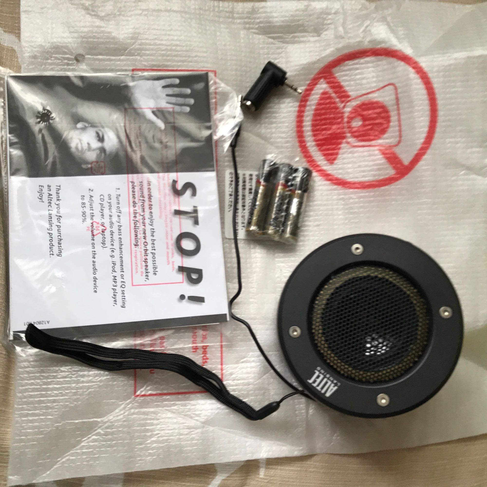 Altec Lansing [訳あり特価]ALTEC LANSING iM227 orbitM 電池駆動