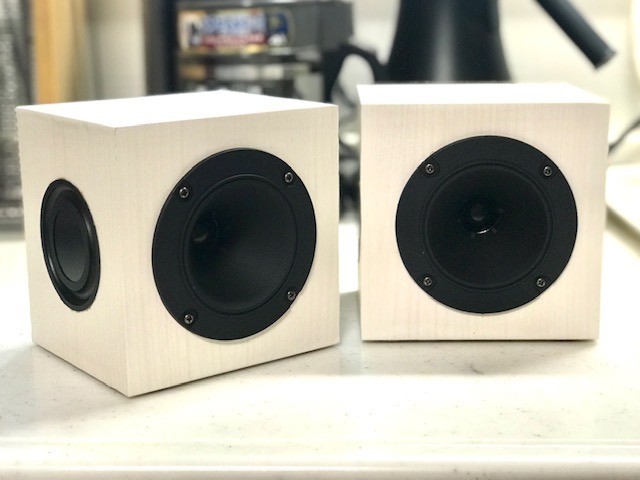 2.5インチ(72mm)ホーン型ピエゾツイーターユニット[スピーカー自作/DIY