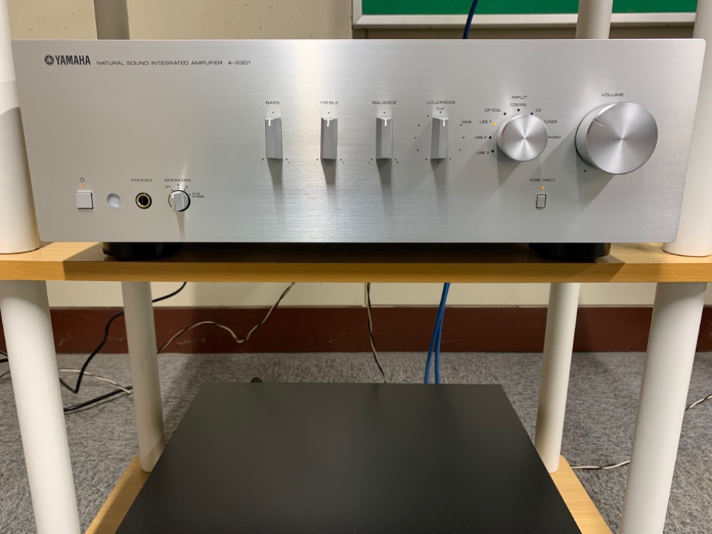 YAMAHA（ヤマハ） 【特典付】 A-S301(S) プリメインアンプ スピーカー