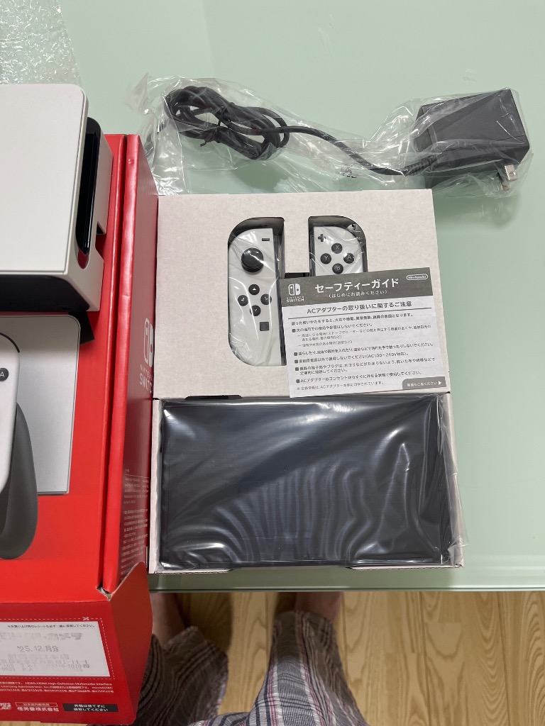 Nintendo Switch 【あすつく、土日、祝日発送、店舗受取可】新品未開封