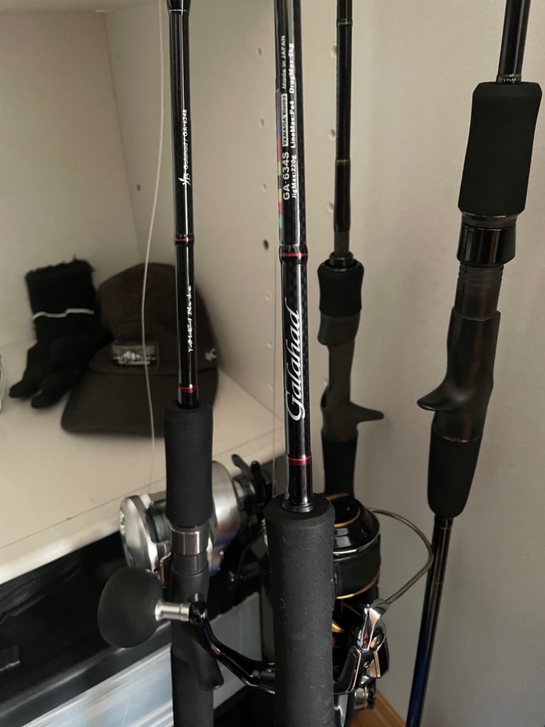 ヤマガブランクス ギャラハド 634 S YAMAGA BLANKS Galahad のレビュー