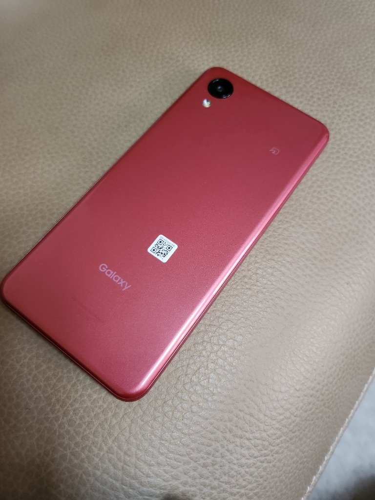 Galaxy A 「新品 未使用品 白ロム」SIMフリー A23 5G SCG18 Red レッド