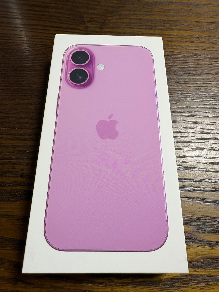 Apple iPhone 16 128GB ピンク iPhone iPhone 16 iPhone本体 - 最安値