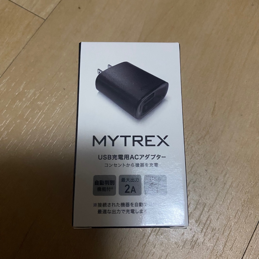 MYTREX（マイトレックス） 【1年保証付き】 MYTREX USB 充電用 AC