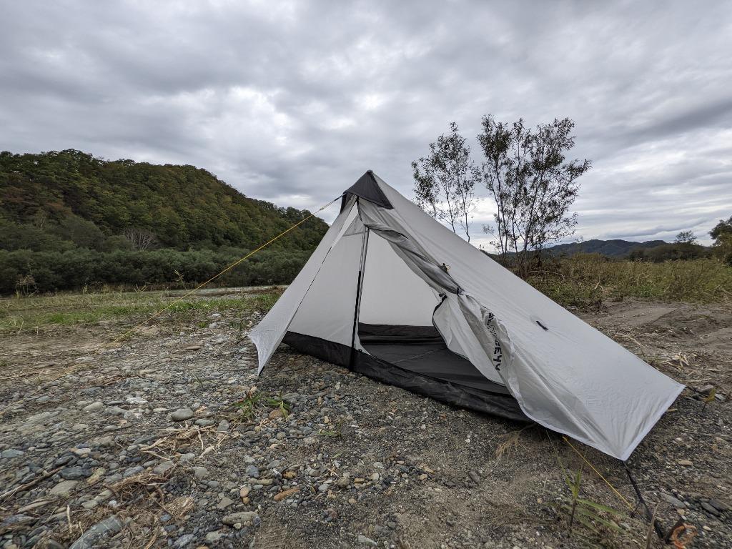 国内倉庫発送【3F UL Gear】4シーズン グランドシート付【3色