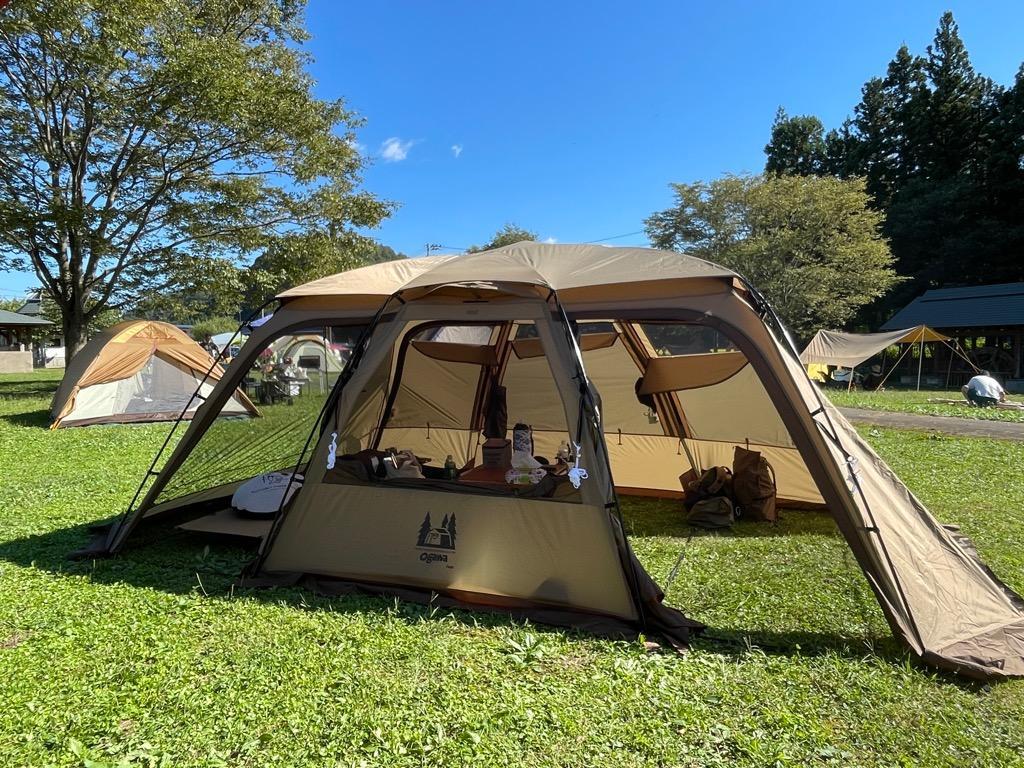 ogawa ファシル 2ルームテント - 最安値・価格比較 - Yahoo!ショッピング