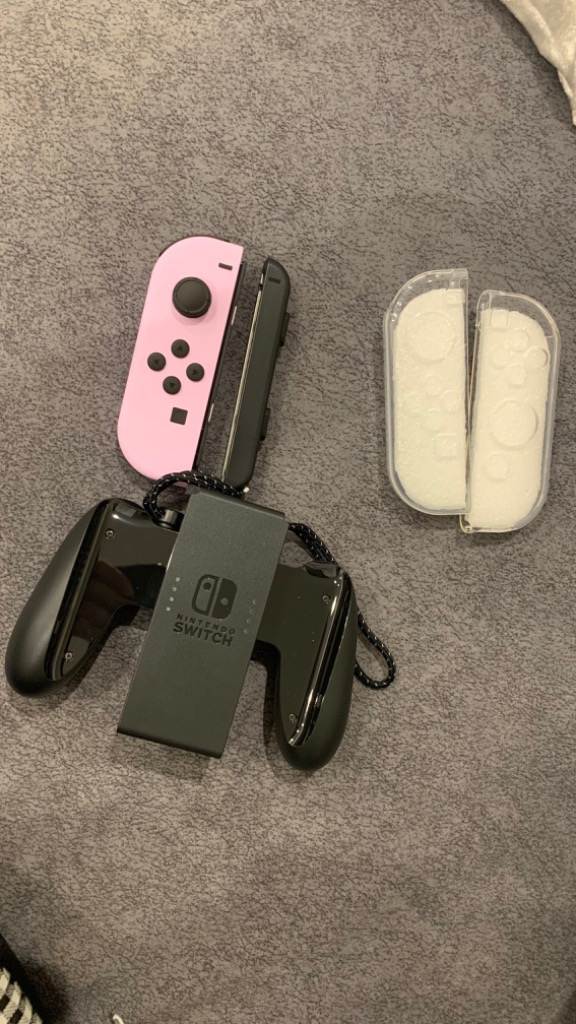 Nintendo Switch ニンテンドースイッチ グリップ アクセサリー 新品