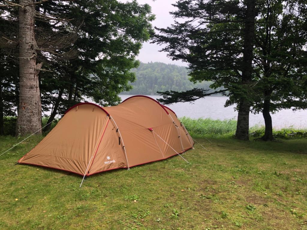 snow peak（スノーピーク） ヴォールト SDE-080RH 4人用テント