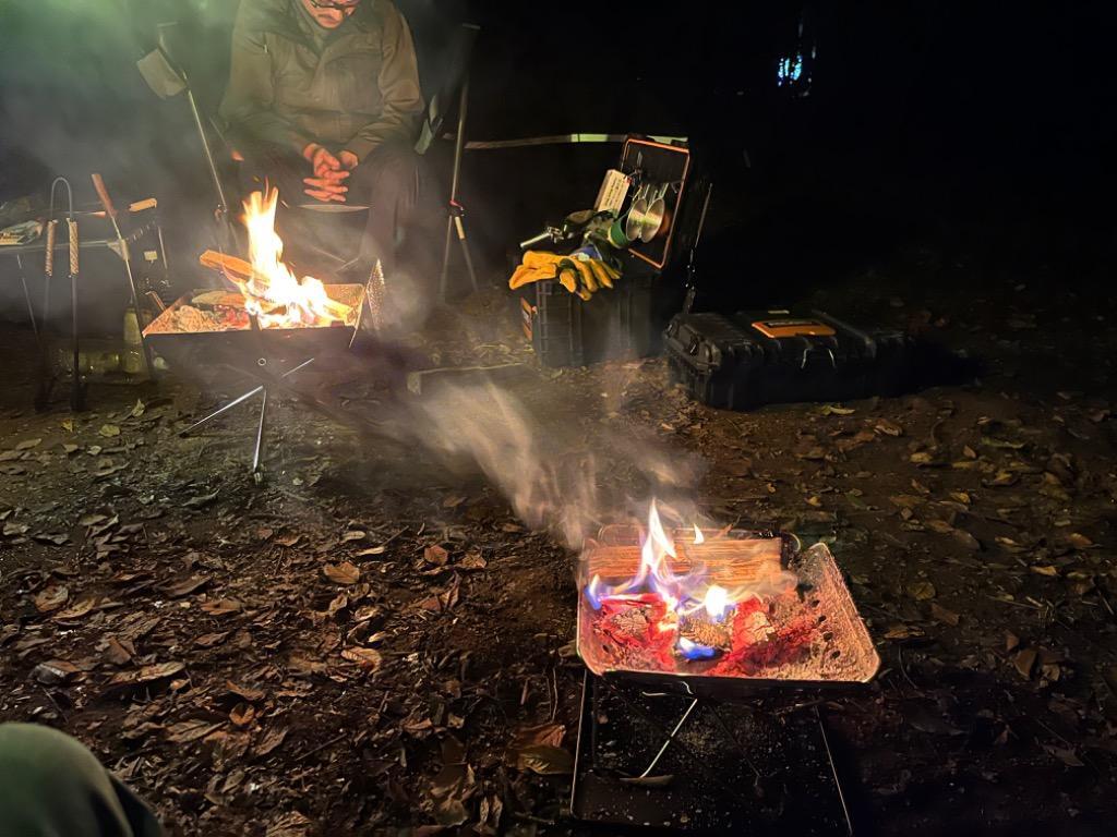 snow peak（スノーピーク） 焚火台 S ST-031R 焚き火 : sotosotodays