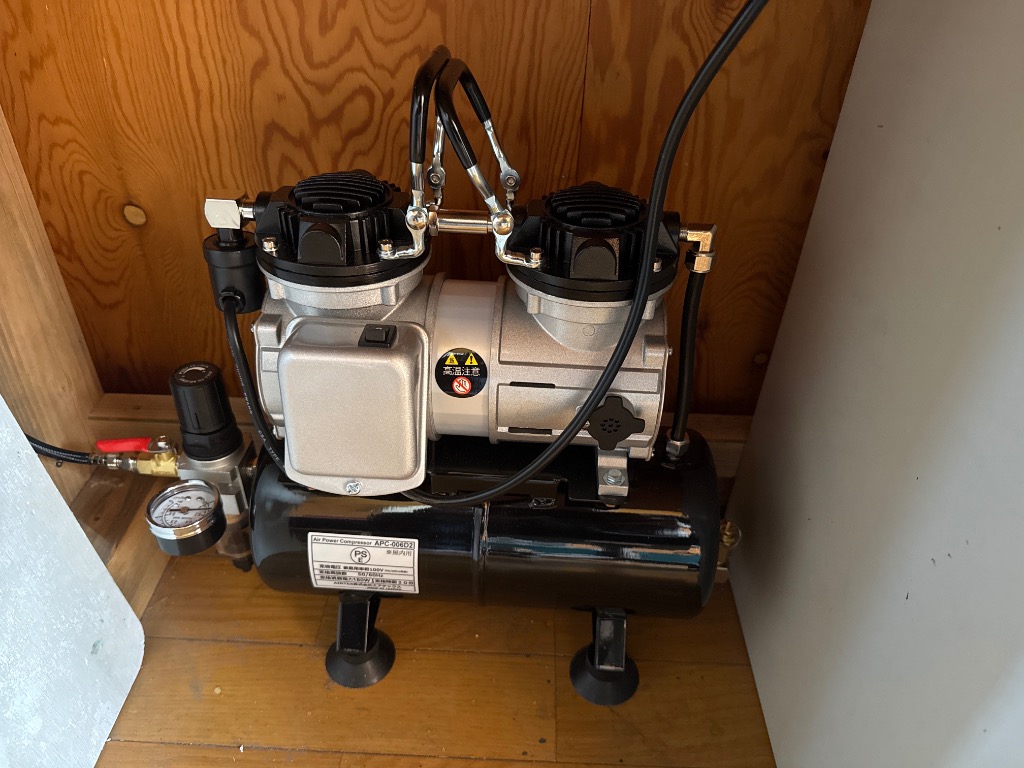 エアテックス(AIRTEX） コンプレッサー APC006D2 : SSペイント - 通販