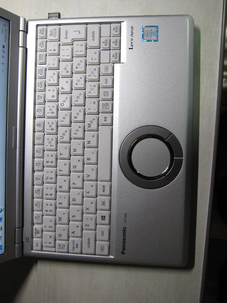 Let's note 人気再発売2018年モデル超軽量PanasonicレッツノートCF-SZ6