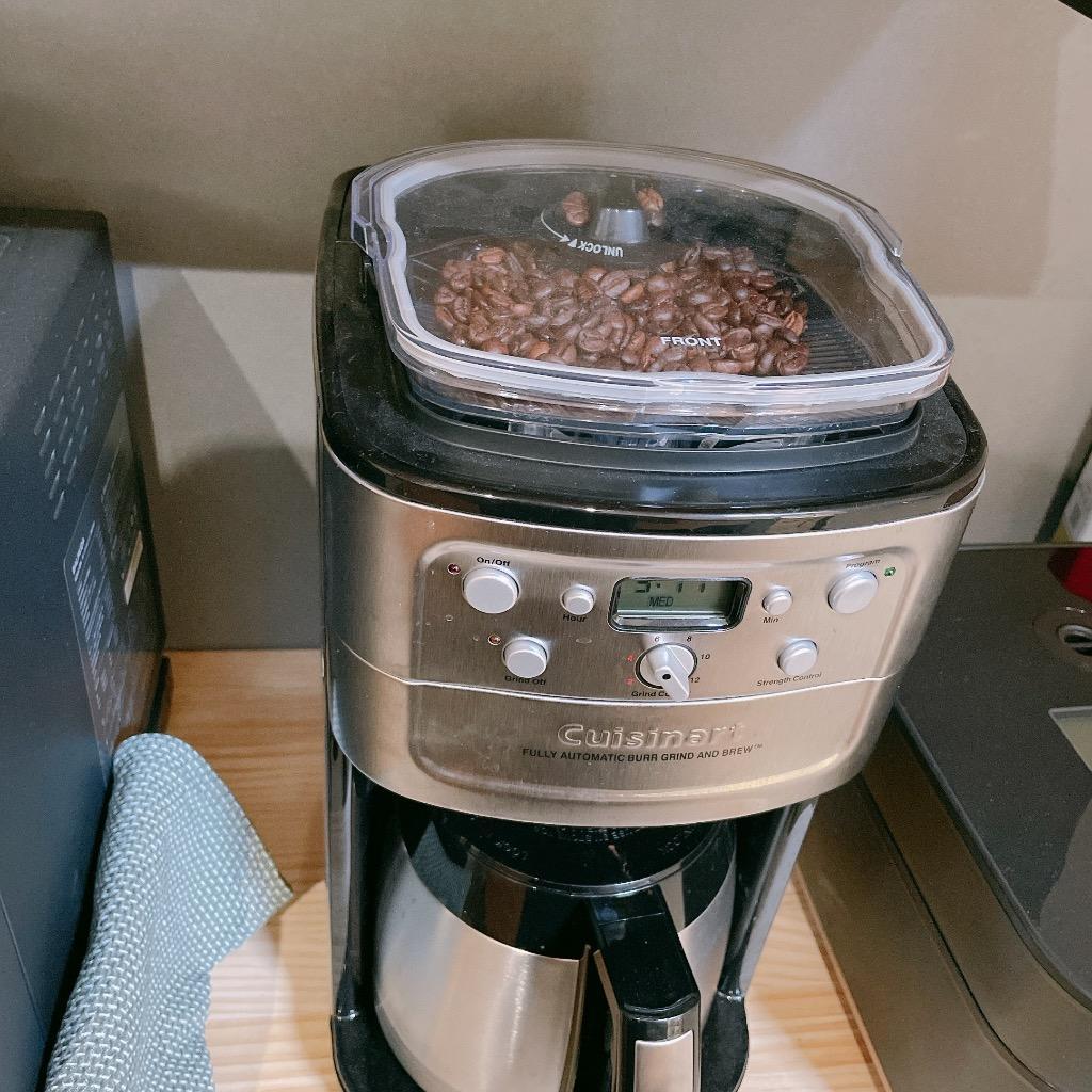 クイジナート（Cuisinart） コーヒーメーカー 全自動 ミル付き 12