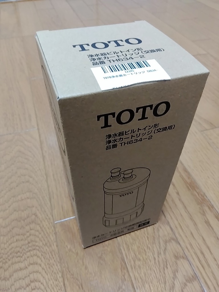 TOTO TOTO浄水器カートリッジ TH634-2 : 水彩ねっと - 通販 - Yahoo