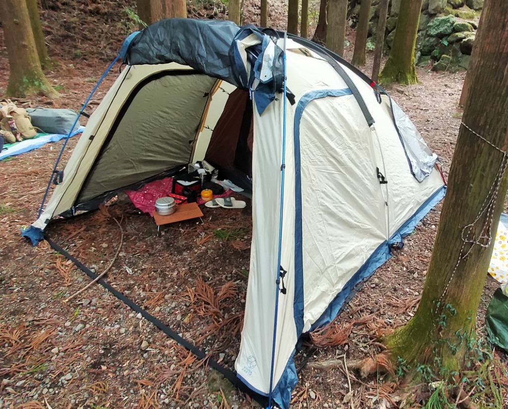 ホールアース アーストリッパー 2.0 ドーム型テント - 最安値・価格