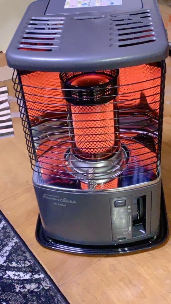 トヨトミ：Favor classシリーズ石油ストーブ(ダークグレー)/RS-FH290-H