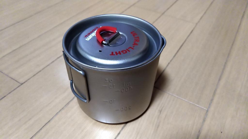 エバニュー(EVERNEW) チタンマグポット500ストーブセット RED ECA268R