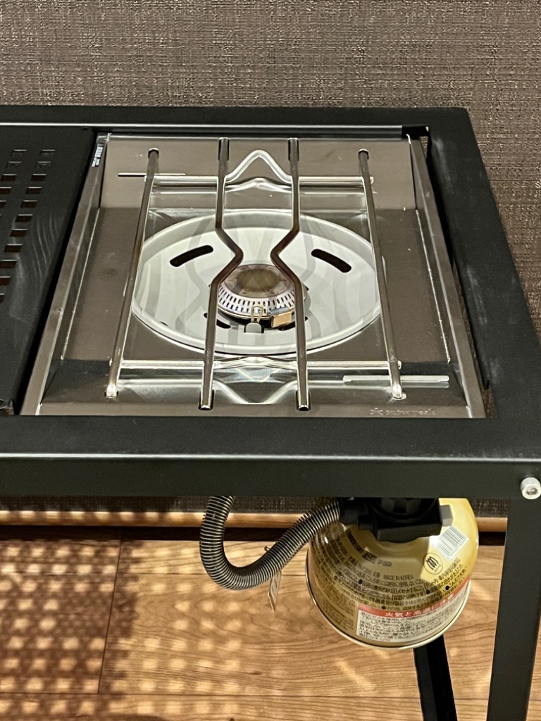 snow peak（スノーピーク） フラットバーナー GS-450R キャンプ