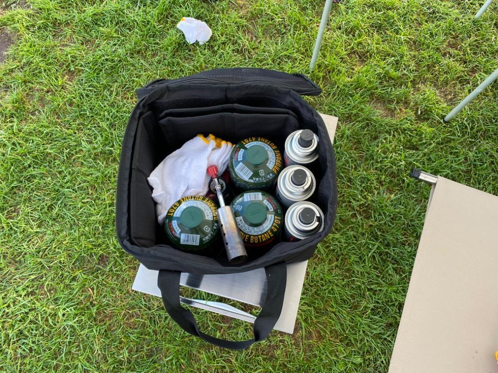 snow peak（スノーピーク） ユニットギアバッグ220 (UG-462) キャンプ