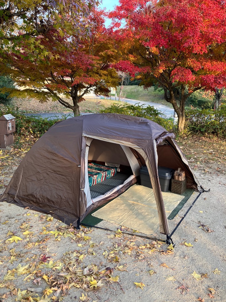 ogawa オガワ ステイシー ファルダ 2618 キャンプ ドームテント 2〜3人