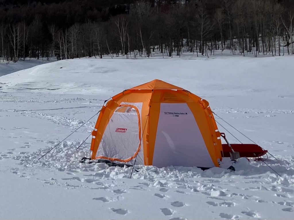 テント・タープ Coleman Ice Fishing Shelter Auto L P80 アイス