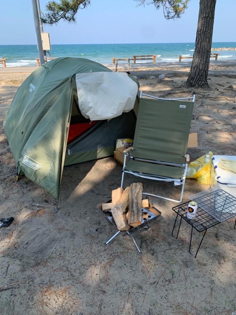 Coleman（コールマン） フォールディングチェアワイド オリーブ