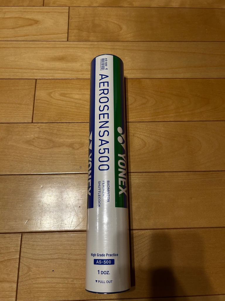 YONEX（ヨネックス） バドミントンシャトル エアロセンサ500 AS500 AS