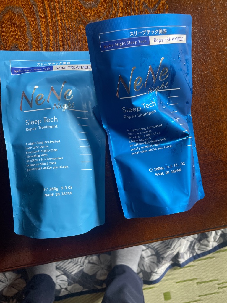 シャンプー トリートメント つめかえ 2点セット ネネナイト スリープ