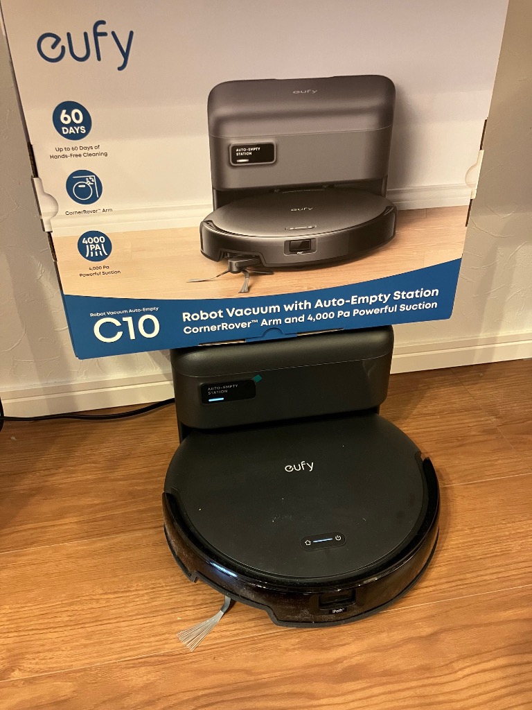 Anker Anker Eufy Robot Vacuum Auto-Empty C10 T2292（ブラック