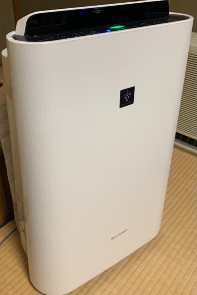 KC-J50-W シャープ 加湿空気清浄機 (ホワイト系)のレビュー・口コミ