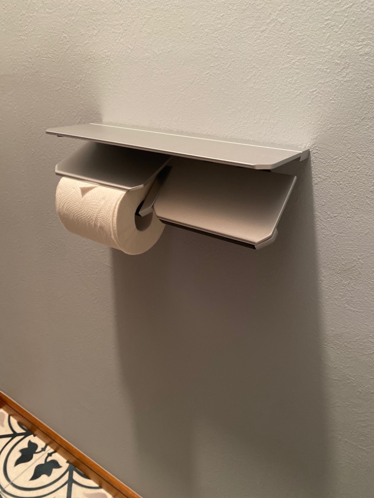 KAWAJUN SE-39W-040 KAWAJUN ダブルペーパーホルダー（ブラスト