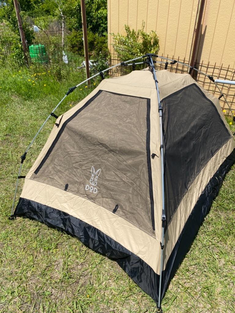 DOD（ディオーオーディー） テント ワンタッチカンガルーテントS T2