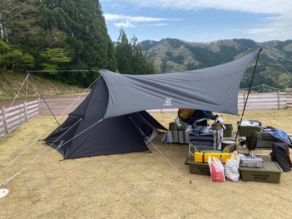 DOD（ディオーオーディー） タープ いつかのタープ TT5-631-BK dod