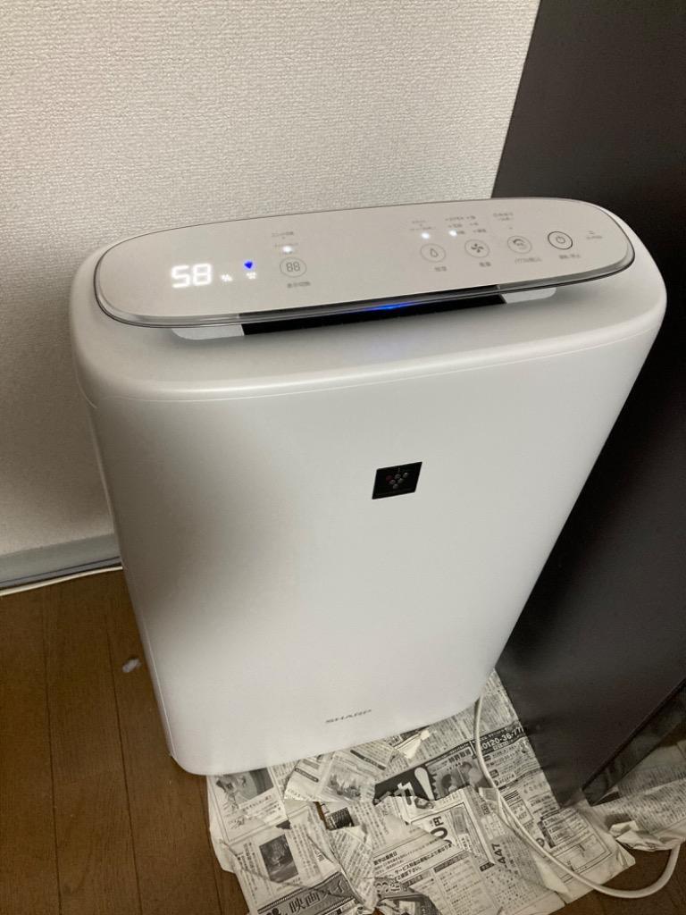 SHARP プラズマクラスター25000 加湿空気清浄機 KI-PS50-W ホワイト