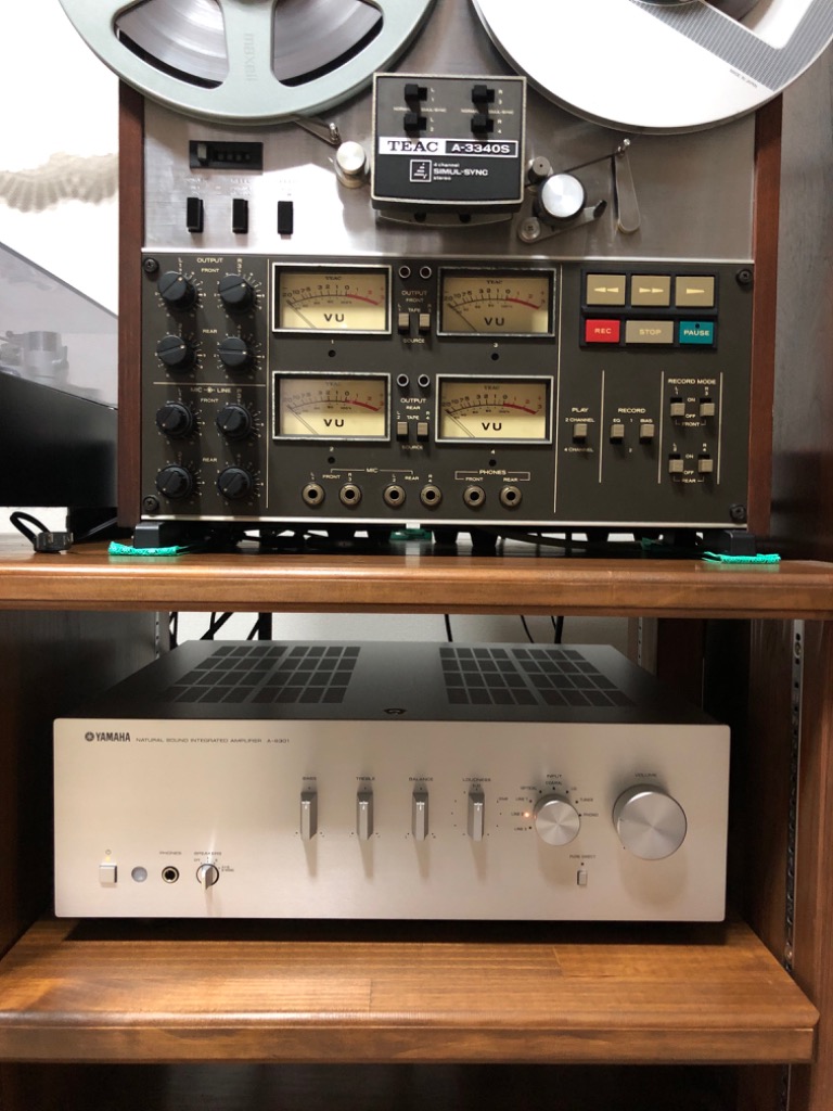 YAMAHA（ヤマハ） A-S301[S:シルバー] プリメインアンプ : アバック