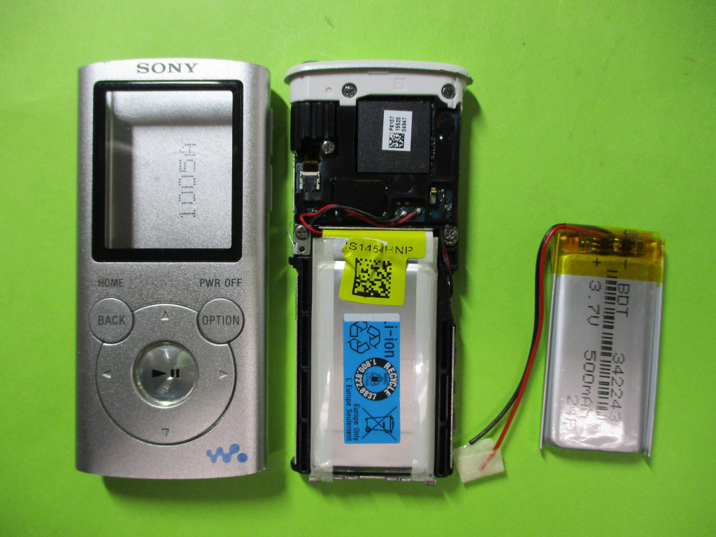 SONY（ソニー） 互換品＜ 新品 ＞ソニー WALKMAN NW-E052 E053 E062