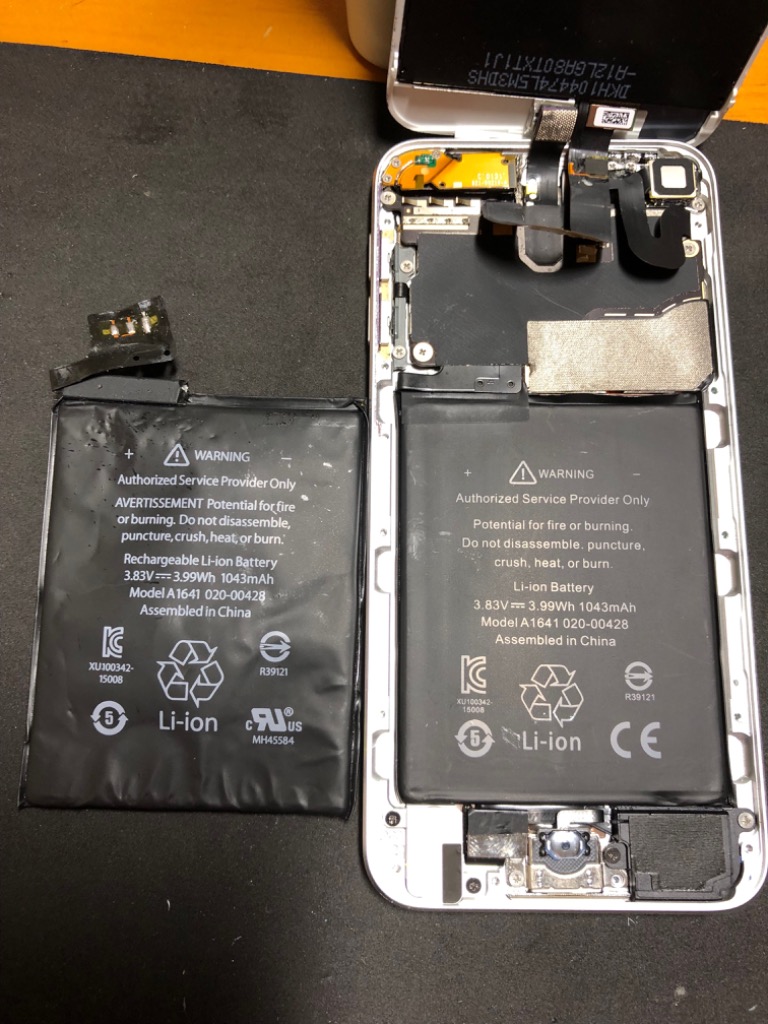 iPod 互換品＜ 新品 ＞iPod touch 第6世代 第7世代 A1574 A1641 6th